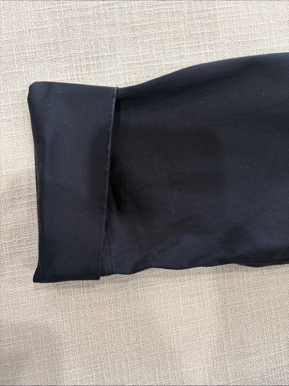 Talbots Black Tie-Waist blouse
Size 12 Petite - Picture 5 of 5
